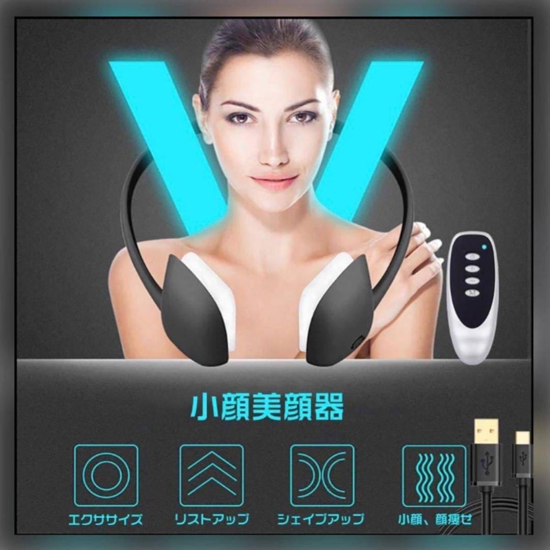 ❤エステサロンの最新技術搭載❣独自波形のEMS技術で表情筋を効果的に刺激♪❤