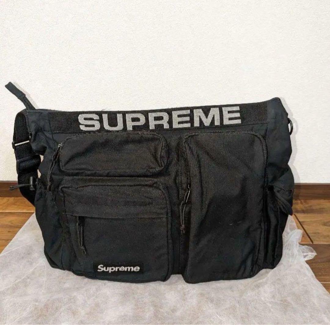 期間限定大特価！！Supreme メッセンジャーバッグ ブラック