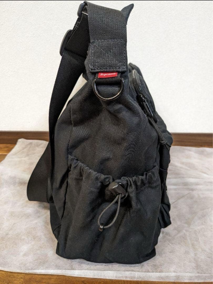 期間限定大特価！！Supreme メッセンジャーバッグ ブラック
