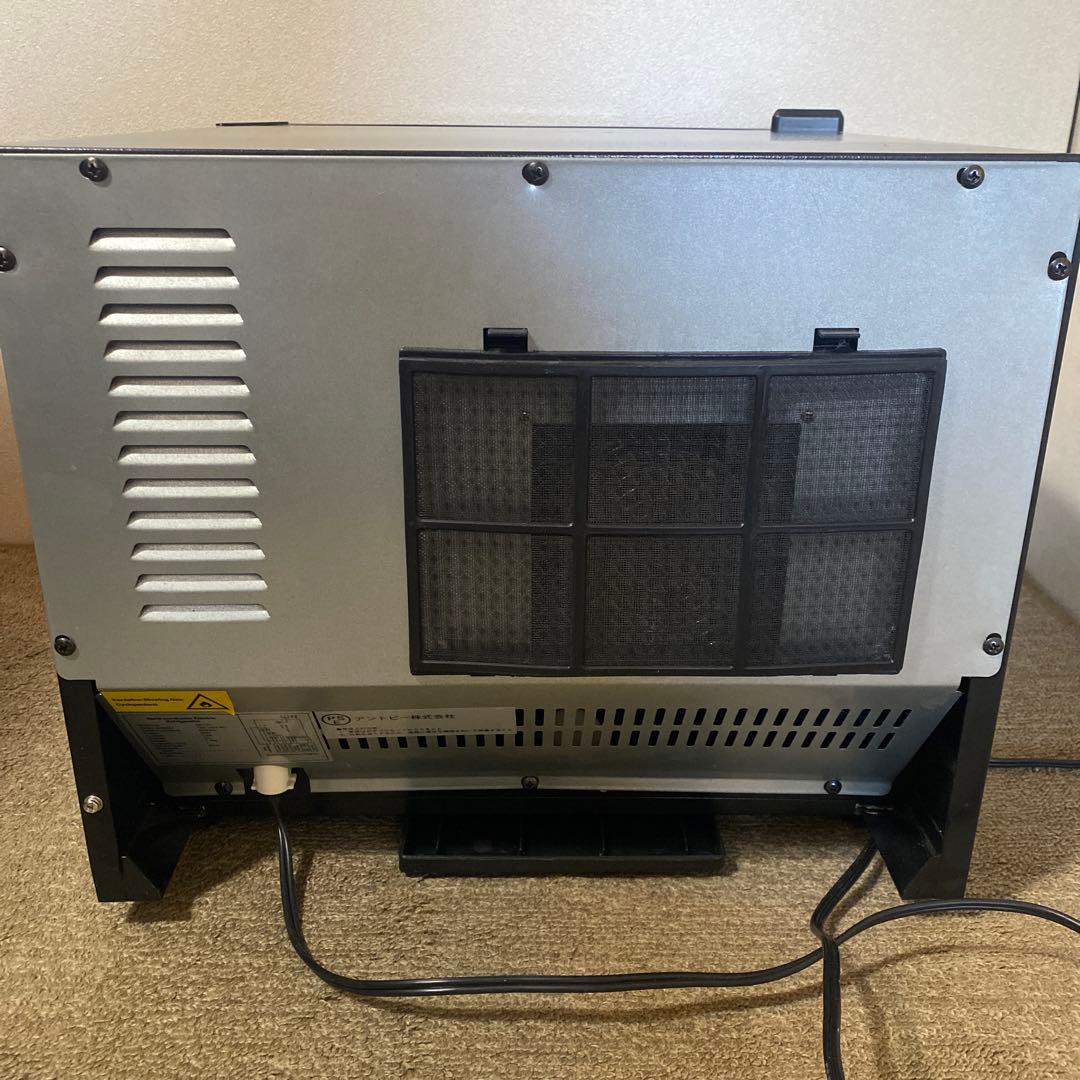 17リットル型 小型冷蔵庫 Peltism Classic black 左開き