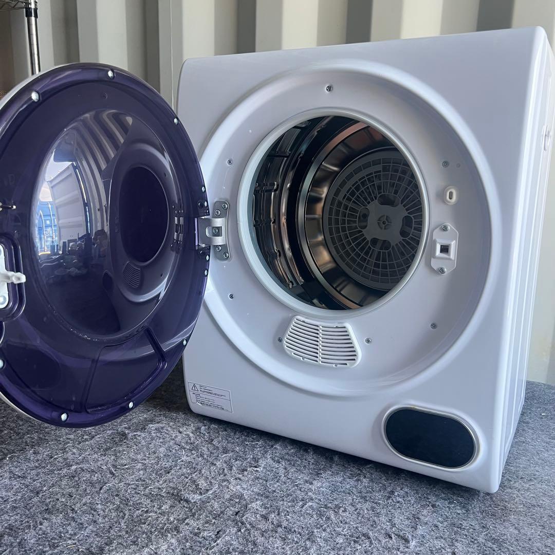 G48激安早い者勝ち✨小型衣類乾燥機 My wave warm 3kgまで対応可