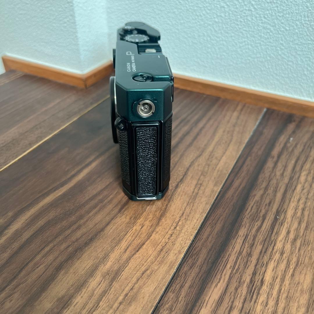 Canon P ＋　canon 50mm f1.4 L39 【グリーン】