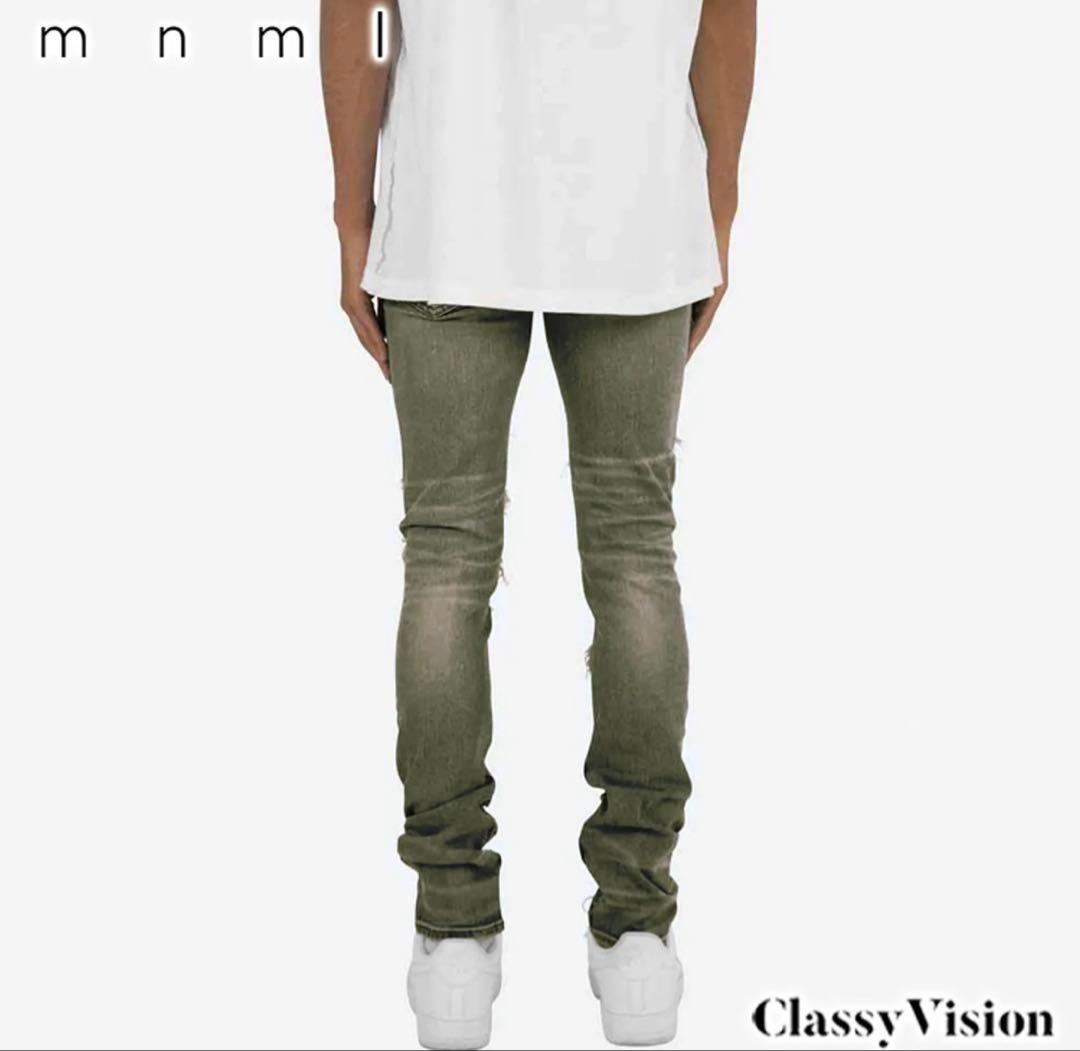 ミニマル スリムフィット ストーン