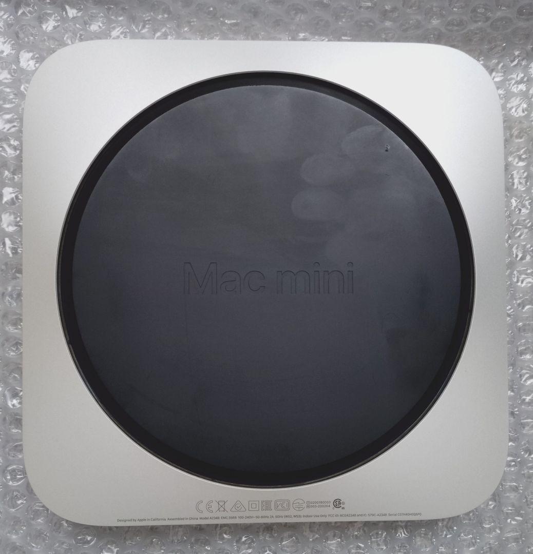 Mac mini 2020年 MagicKeyboard Trackpad