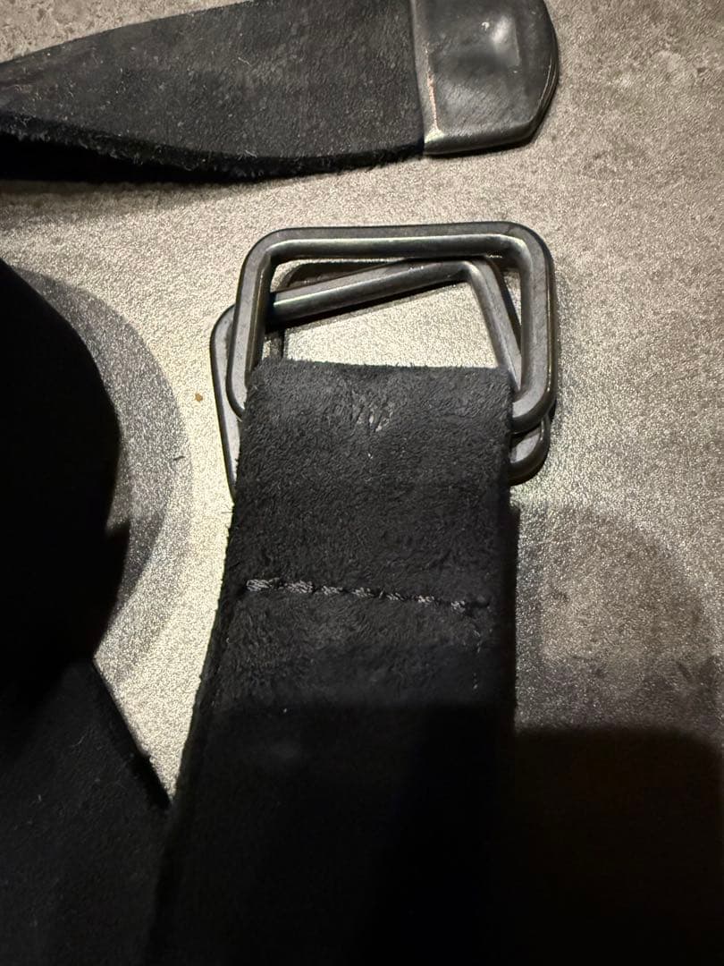 OVY w_ _tokyo スウェードベルト