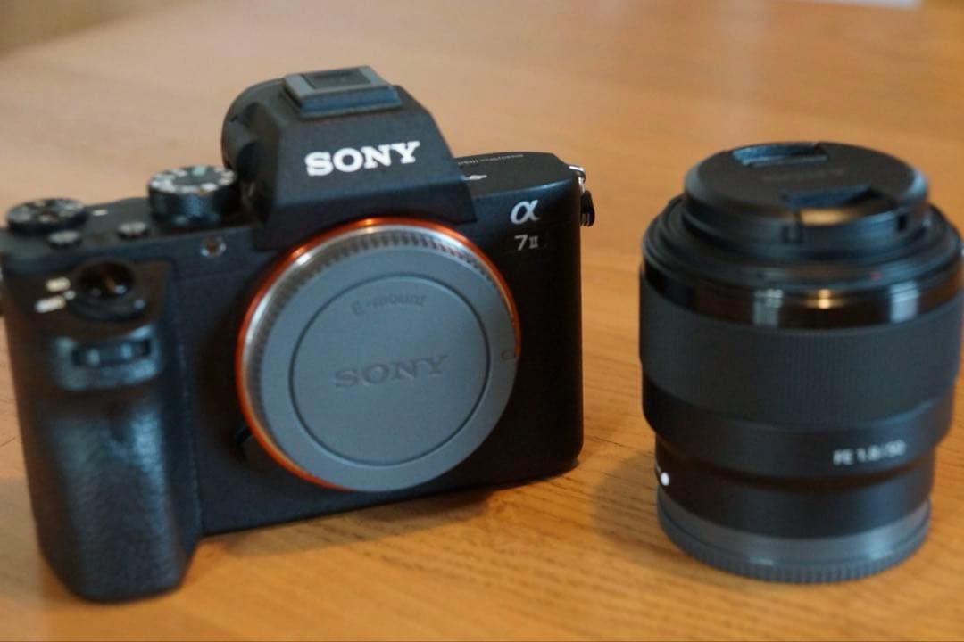 【極美品】α7 II ILCE-7M2 FE 50mm F1.8