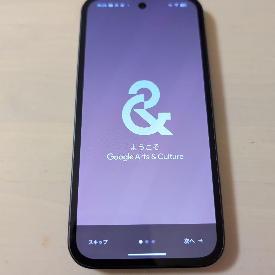 ア*ー様 Google Pixel 9a オブシディアン　128GB 美品