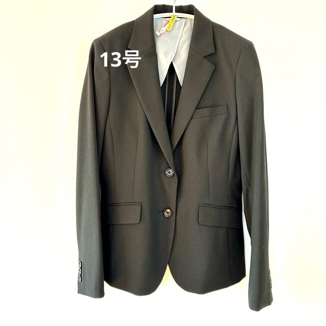 美品◎はるやま リクルートスーツ レディース 3点セット ウォッシャブル