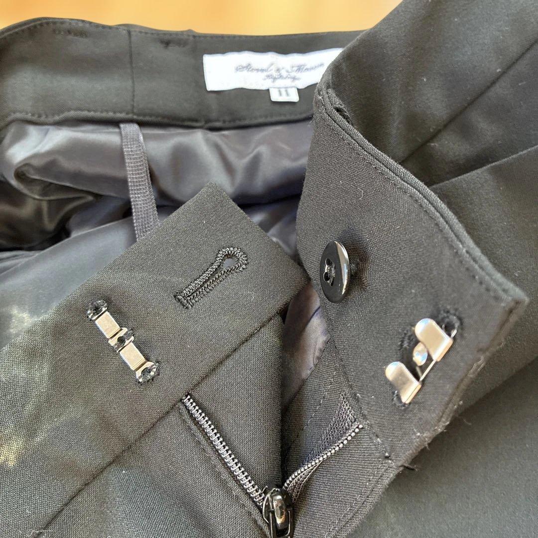 美品◎はるやま リクルートスーツ レディース 3点セット ウォッシャブル