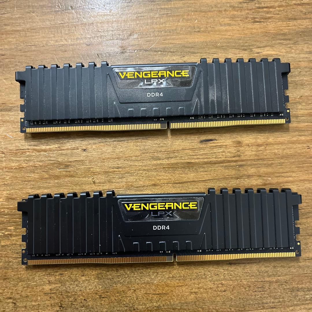 Vengeance LPX DDR4 メモリー 16GB(2 x 8GB)