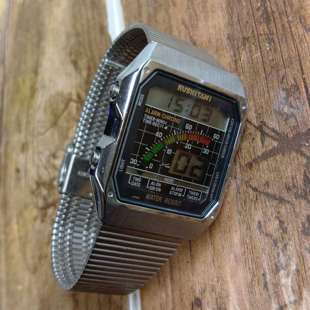 激レア中古美品◇DA41◆シチズン ベガ 「クシタニ」モデル◇カラーインジケータ