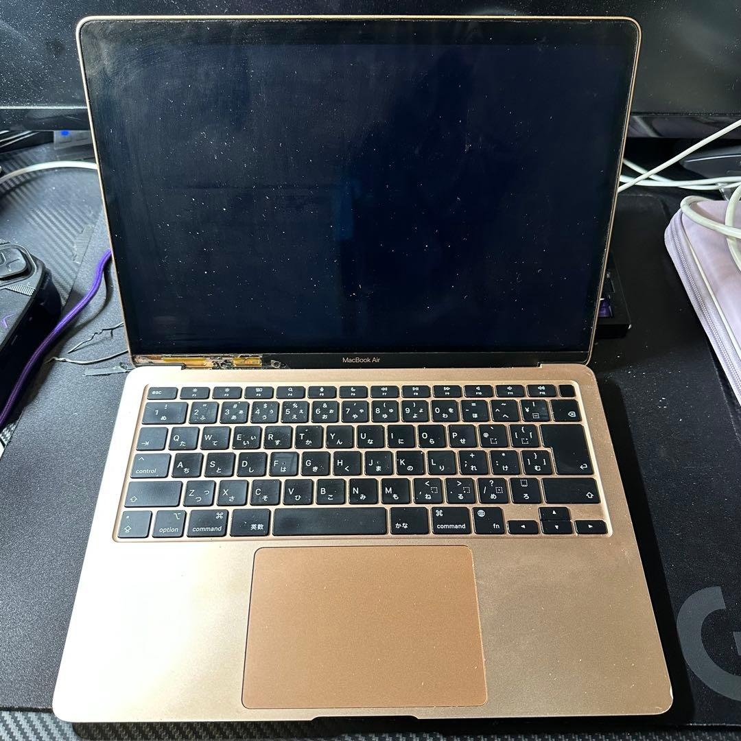 ジャンク MacBook Air M1 2020 8GB 256GB