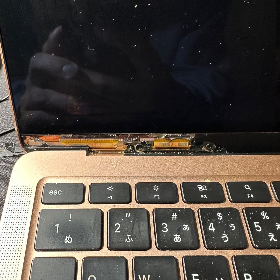 ジャンク MacBook Air M1 2020 8GB 256GB