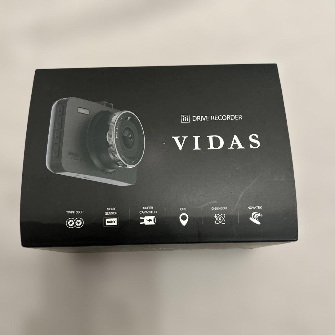 VIDAS ドライブレコーダー