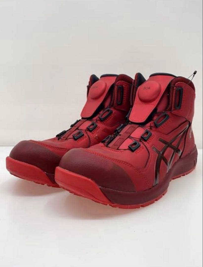 おかけんさん専用限定カラー CP304 ＢＯＡ アシックス安全靴 ハイカット