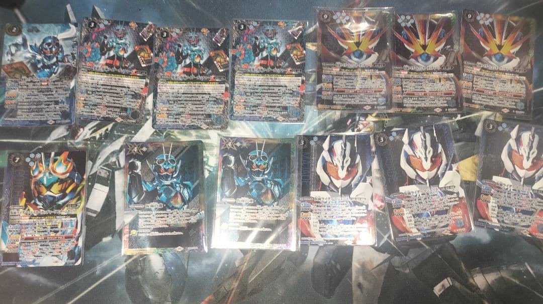 仮面ライダーガッチャードデッキ高レア