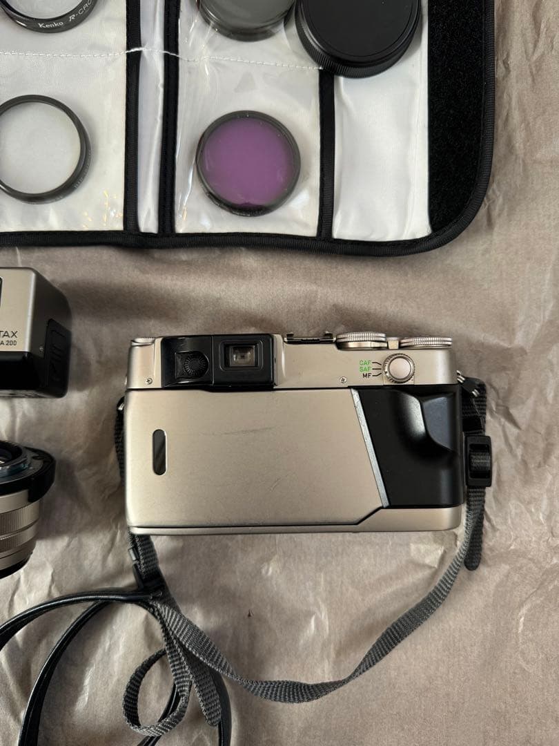 CONTAX G2 フィルムカメラ　美品