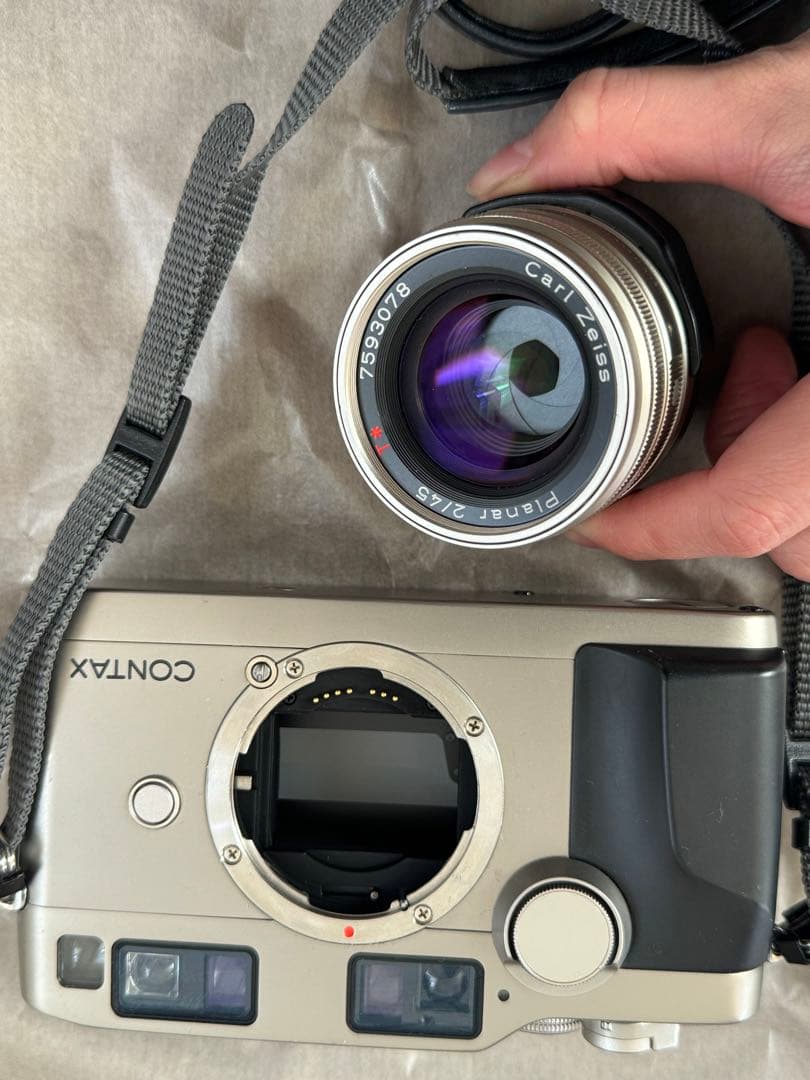 CONTAX G2 フィルムカメラ　美品