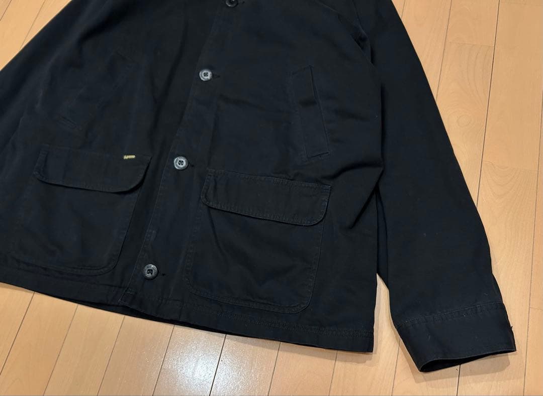 supreme Barn Coat Black XL シュプリーム 名作