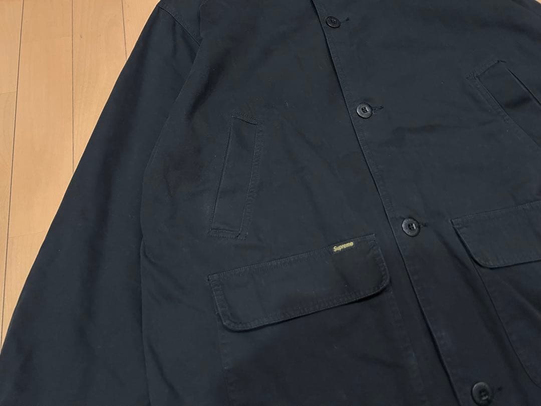 supreme Barn Coat Black XL シュプリーム 名作