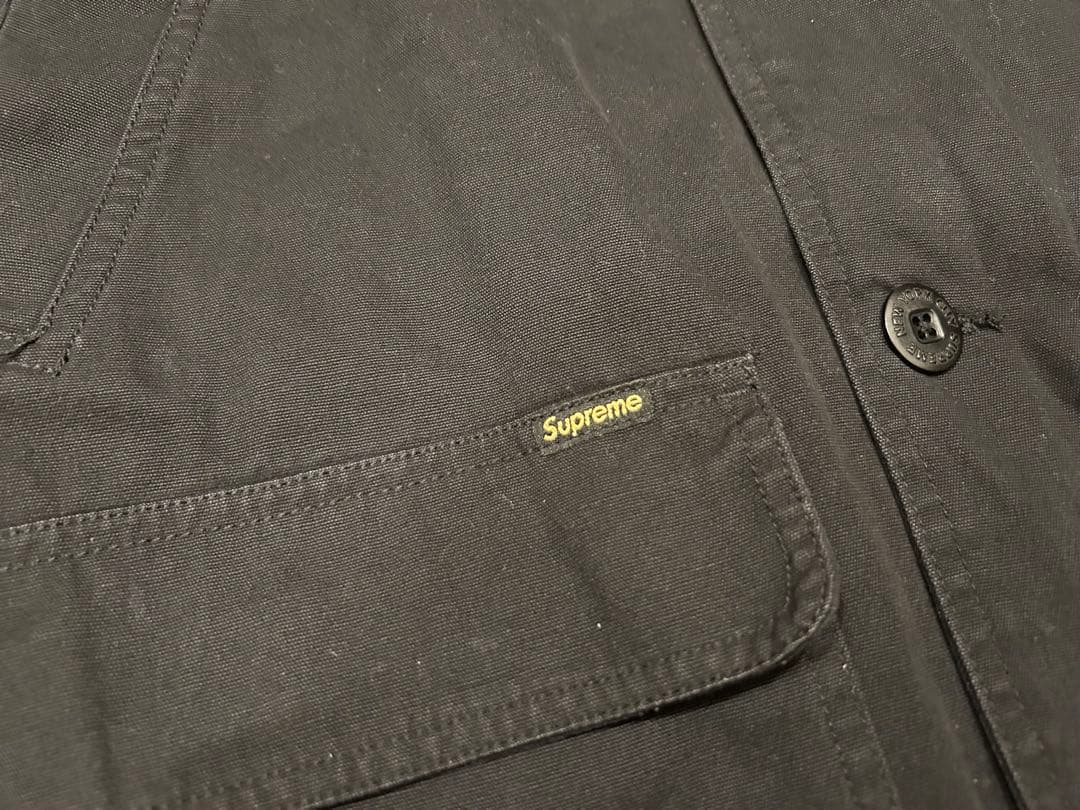 supreme Barn Coat Black XL シュプリーム 名作