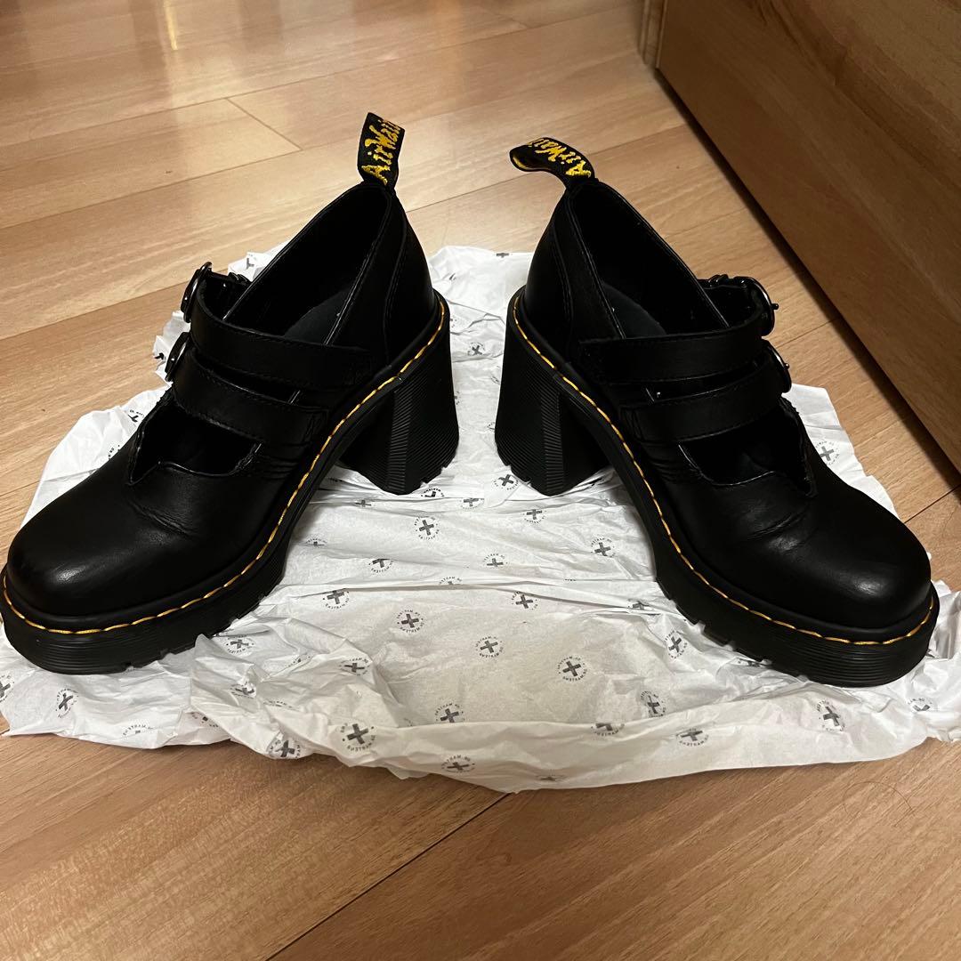 ドクターマーチンEVIEE メリージェーン シューズDr.Martens ヒール