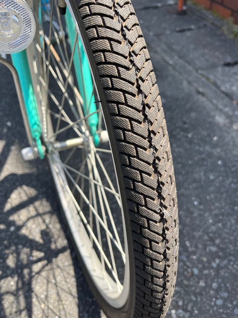 asahi アサヒ子供用自転車 24インチ ミントグリーン