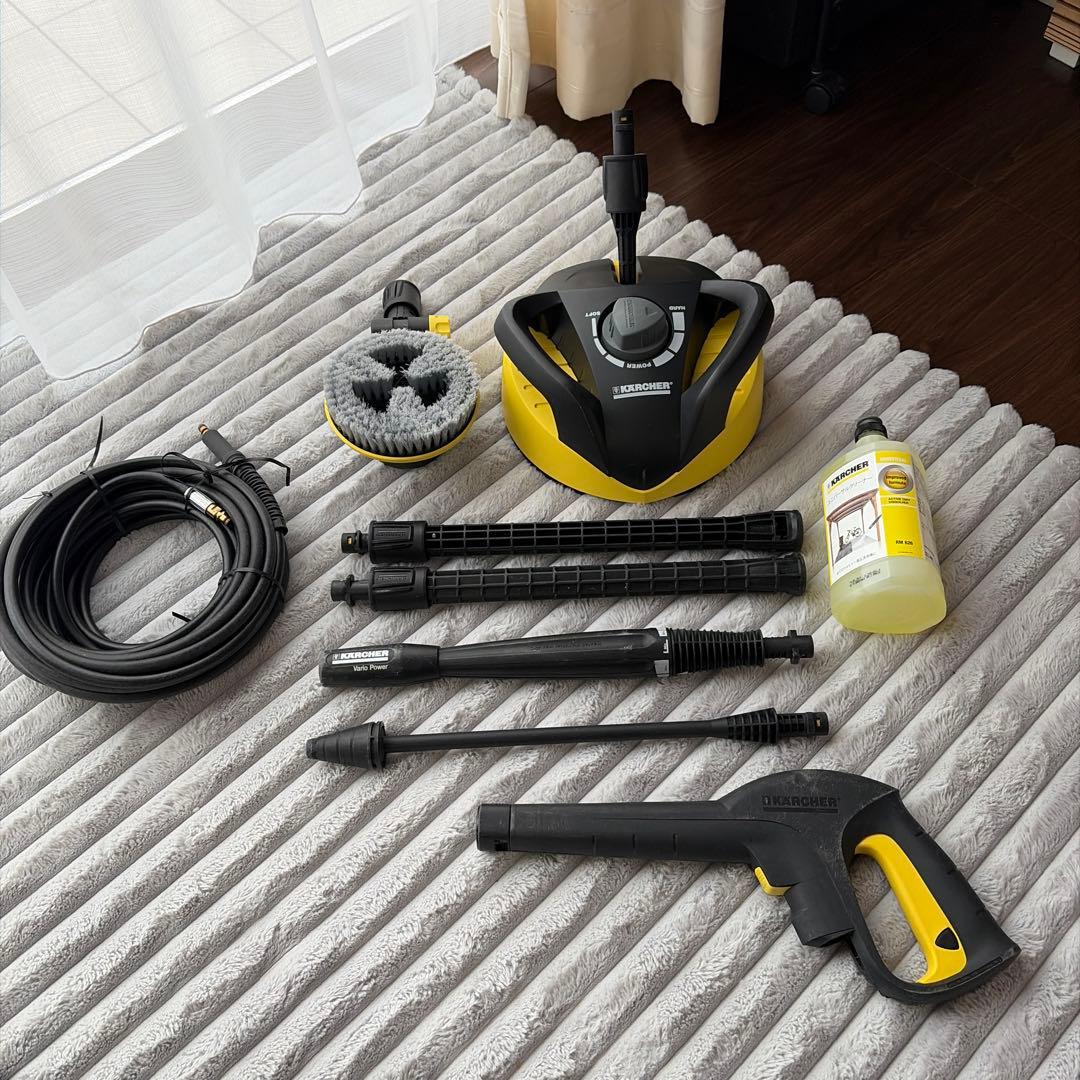 ケルヒャー　高圧洗浄機　Ｋ5　純正　テラスクリーナー