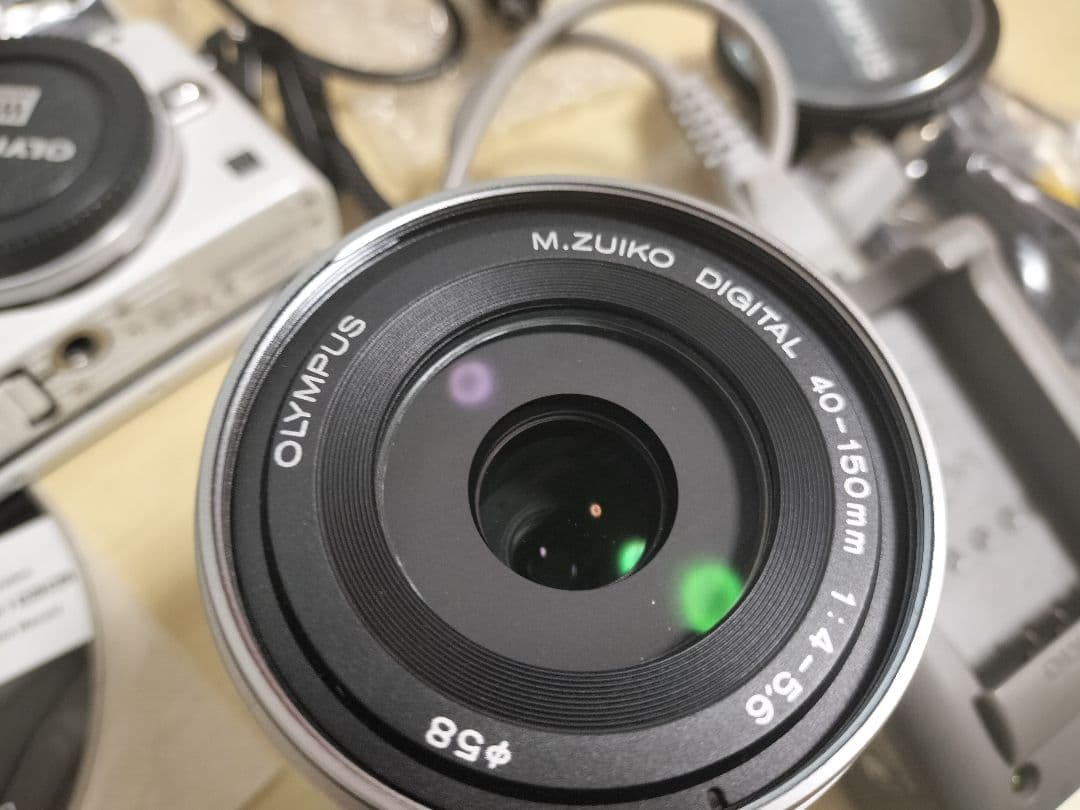 Olympus E-PL6 ミラーレスカメラセット　※フラッシュ無し