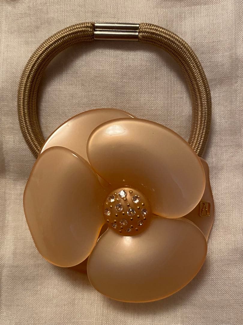 新品未使用品ALEXANDRE DE PARIS☆花モチーフ ヘアアクセサリー