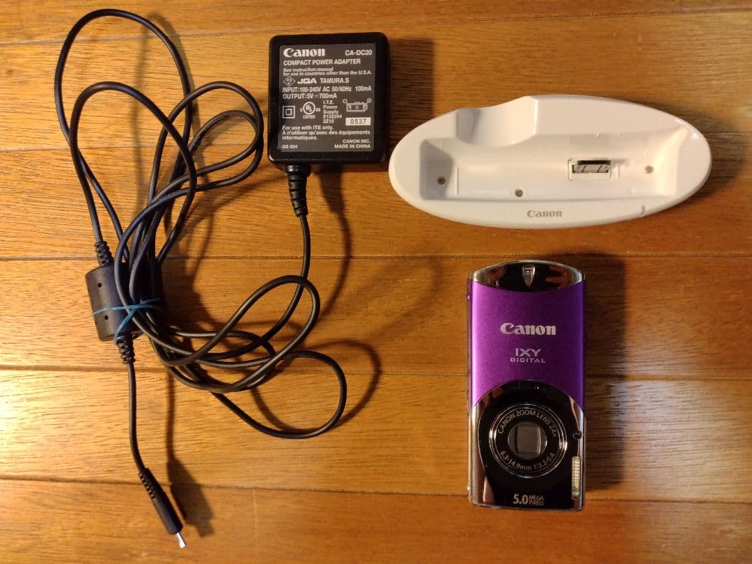 【極美品】Canon IXY DIGITAL L3 コンパクトデジタルカメラ