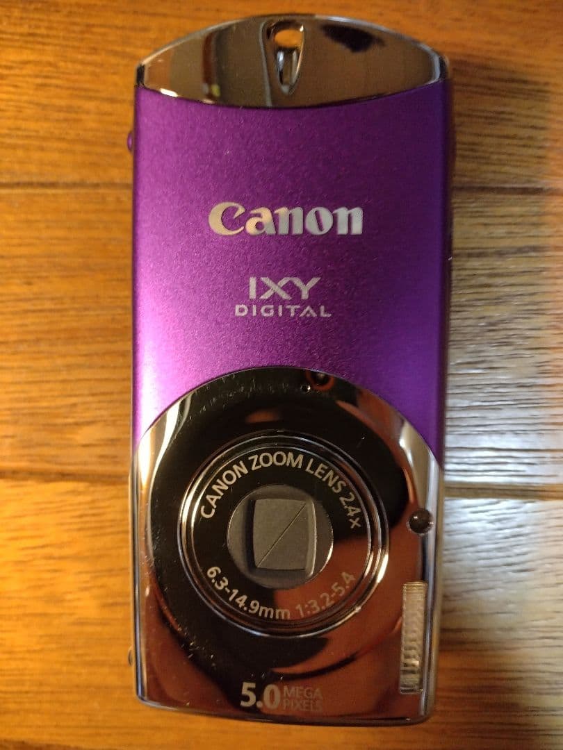 【極美品】Canon IXY DIGITAL L3 コンパクトデジタルカメラ