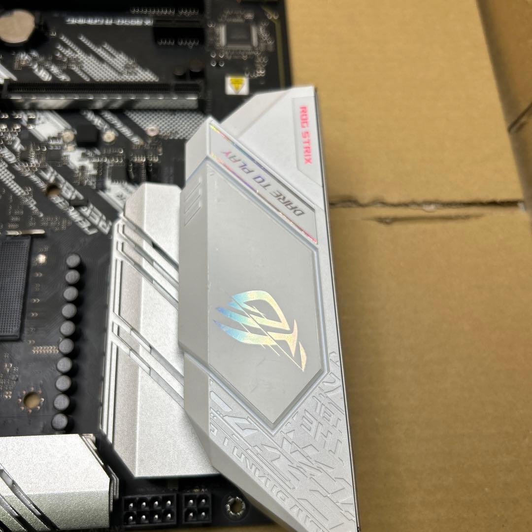 ASUS AMD B550–A Socket AM4 対応 マザーボード