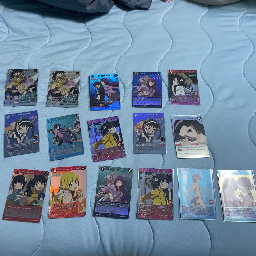 ビルディバイド 物語シリーズ SSR SR+まとめ売り