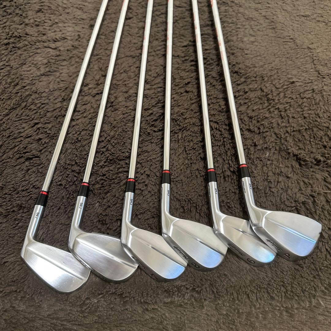 Masdigoif アイアンセット マスダゴルフ ファストマッスル