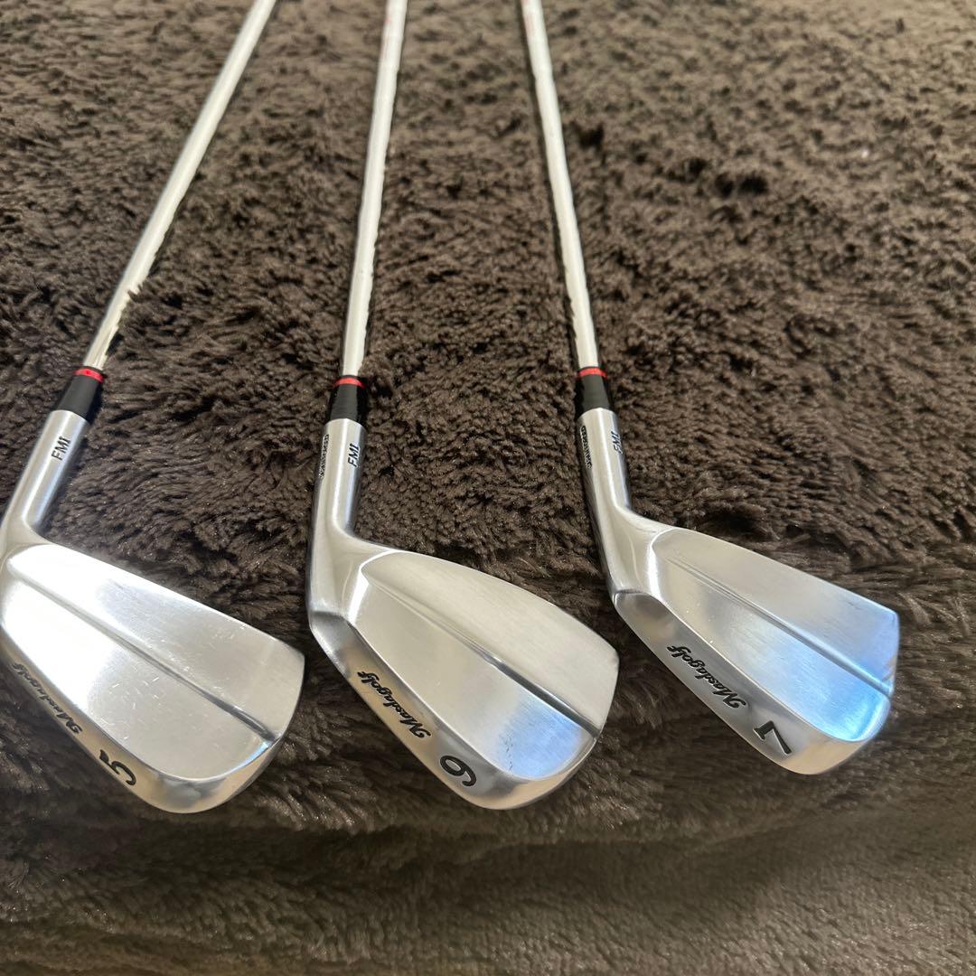 Masdigoif アイアンセット マスダゴルフ ファストマッスル