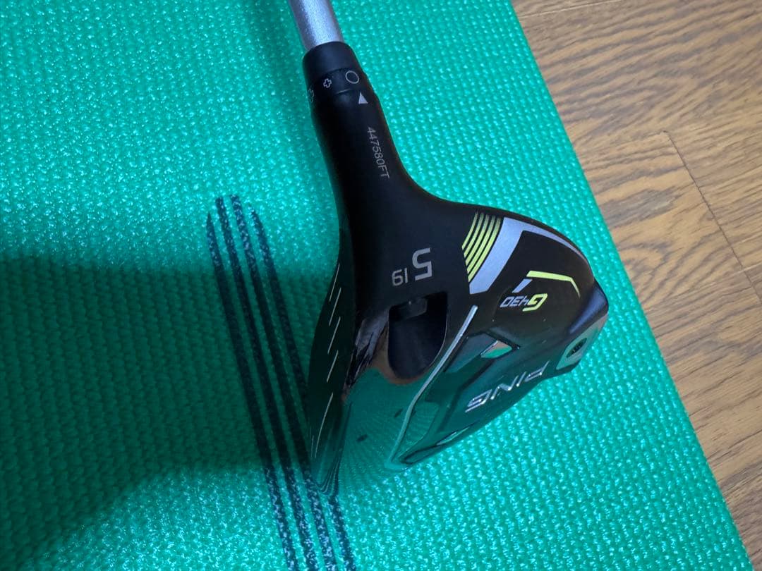 ピン　G430 HL SFT フェアウェイウッド　5W