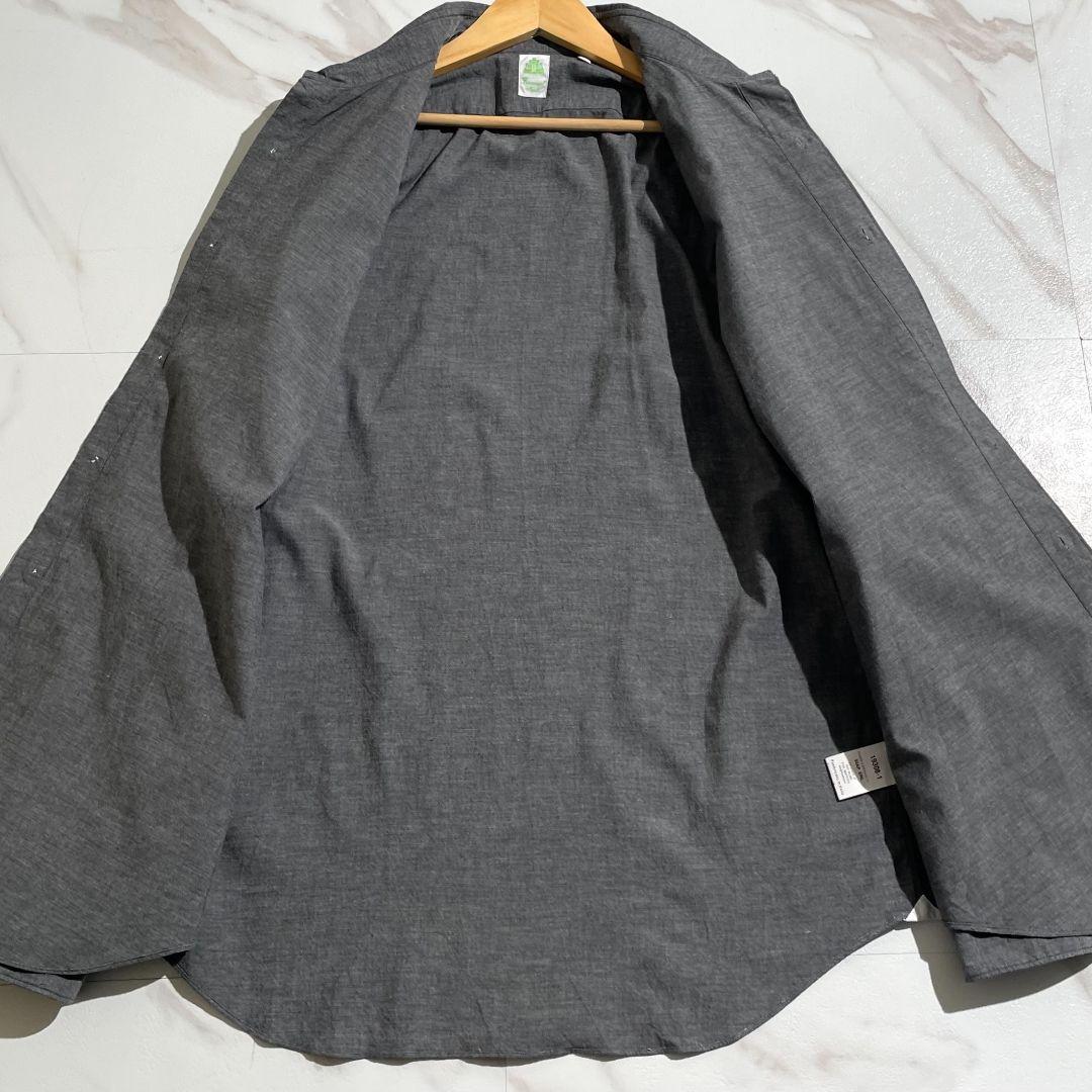 美品☆フィナモレ　長袖シャツ　コットン　SIAP SRL　イタリア製　手洗い可