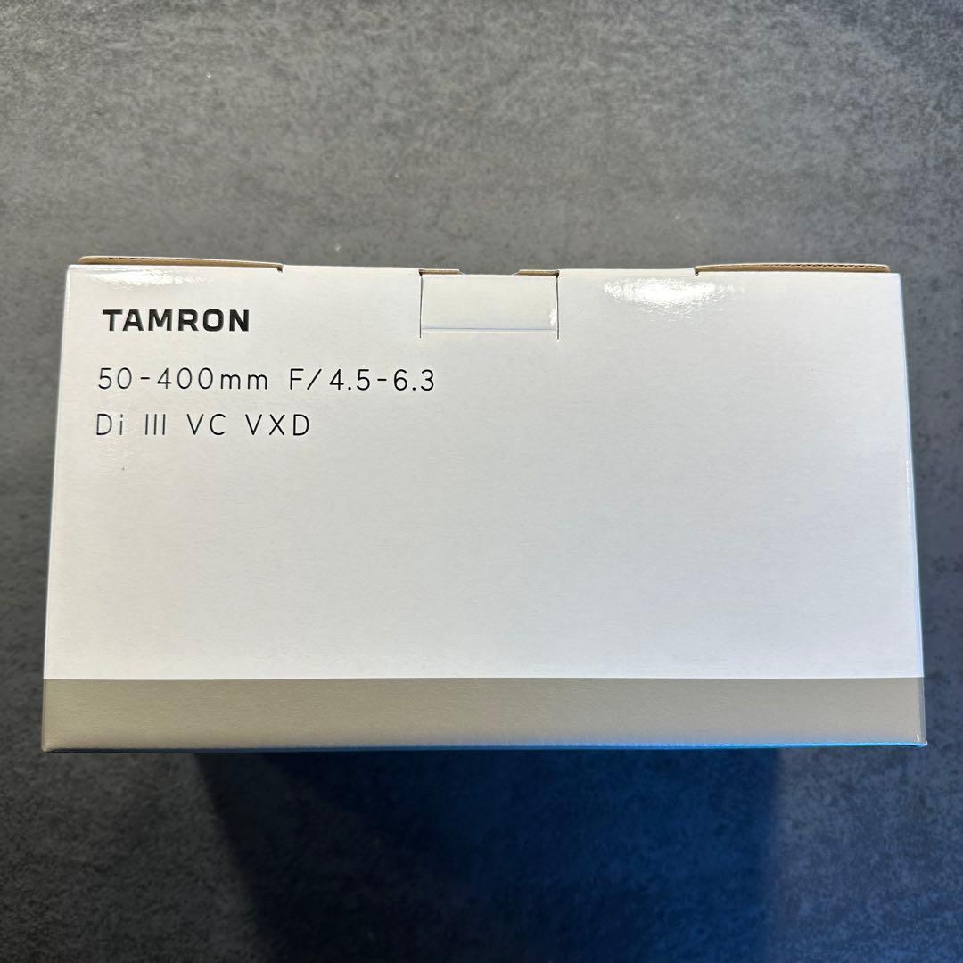 【新品未使用】タムロン 50-400mm F/4.5-6.3 A067