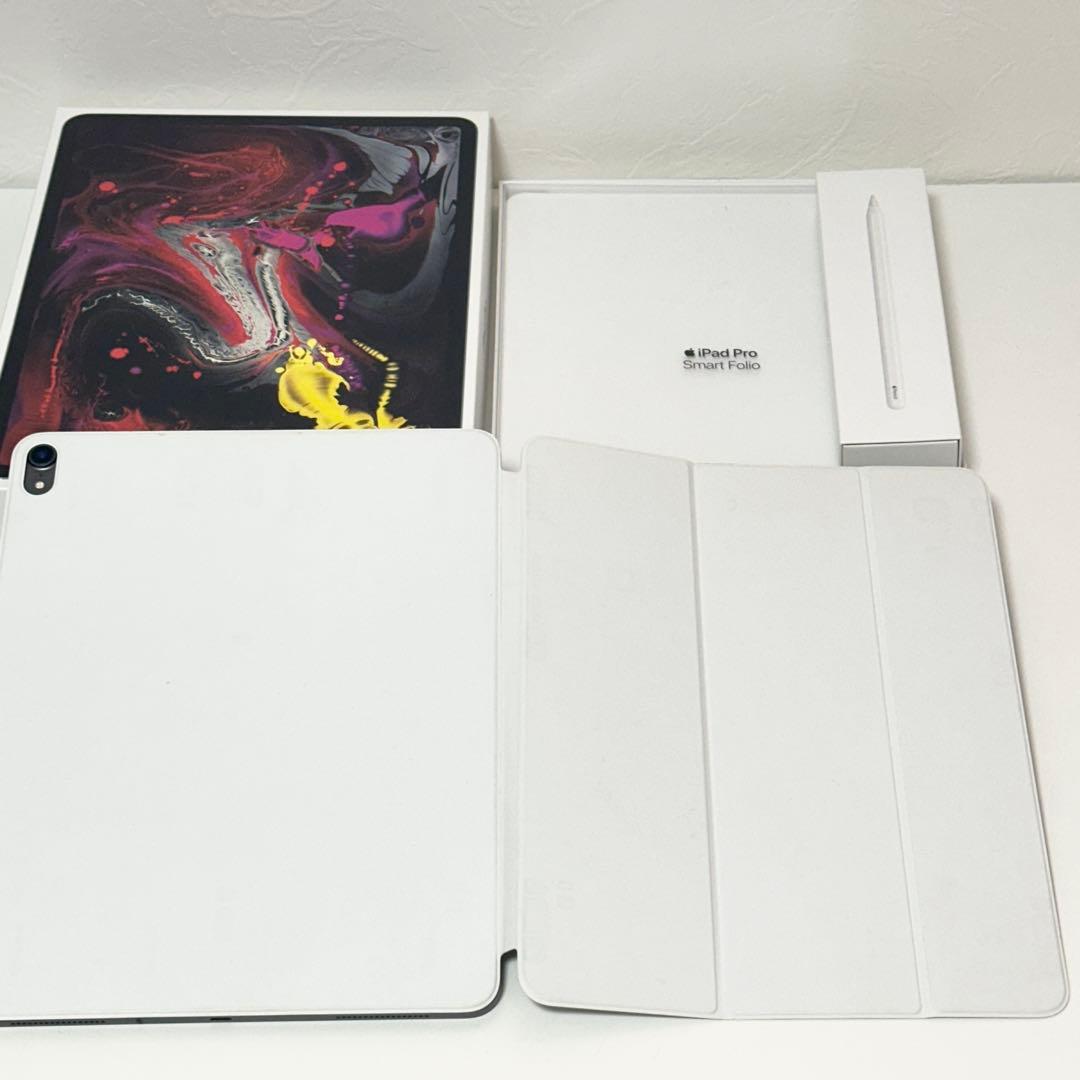 iPad Pro 12.9 第3世代 セルラー 64GB 豪華付属品完備 美品