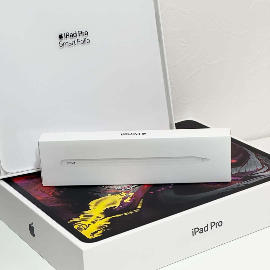 iPad Pro 12.9 第3世代 セルラー 64GB 豪華付属品完備 美品