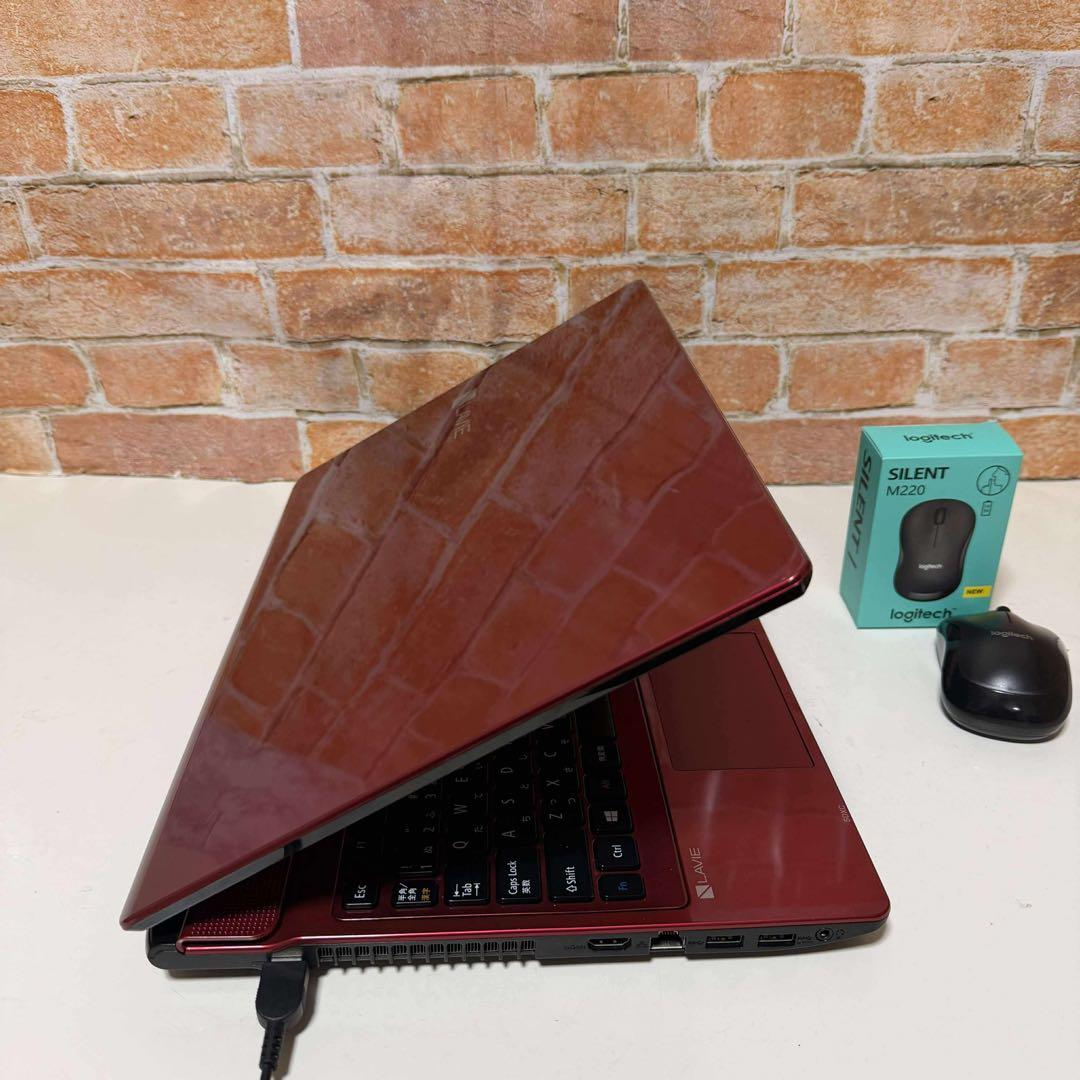 NECノートPC Webカメラ　Windows 11Pro オフィス付き