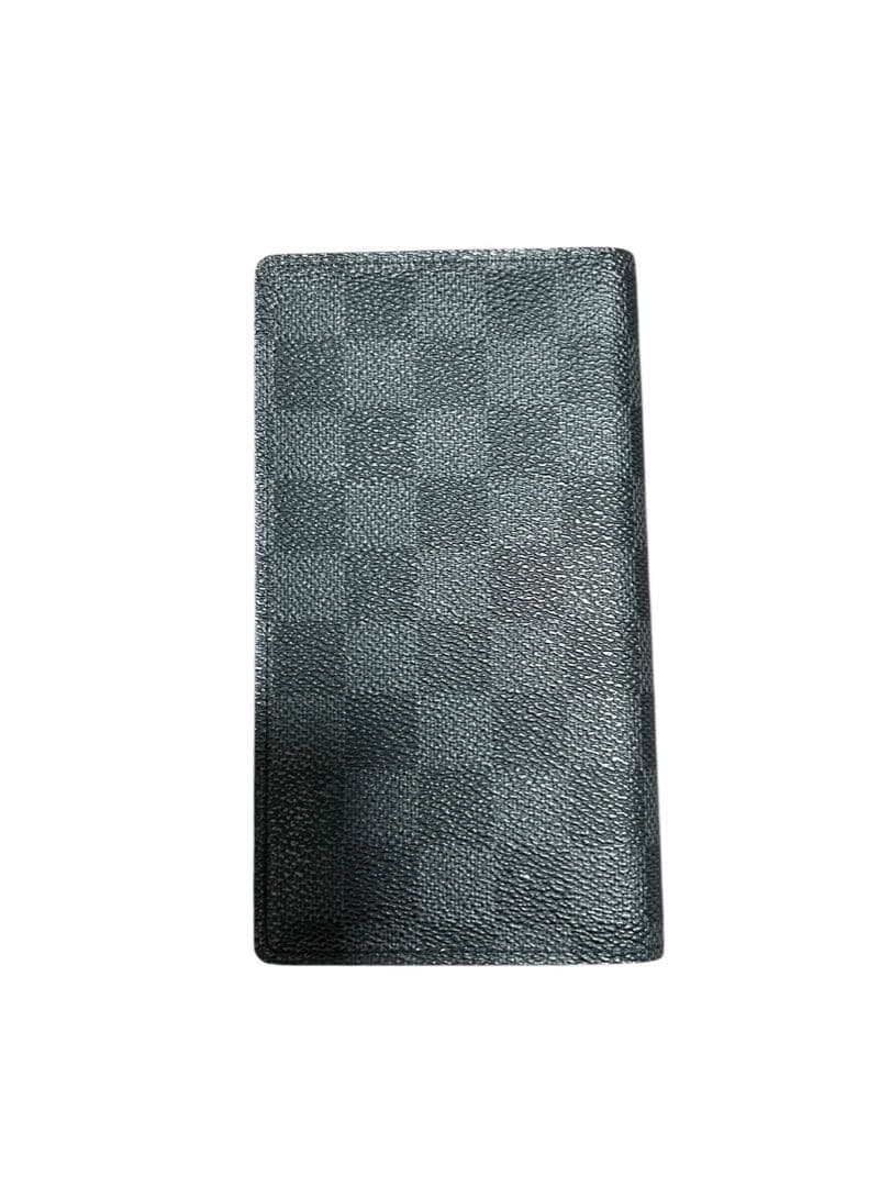 Louis Vuitton ブラック 長財布 メンズ ルイヴィトン