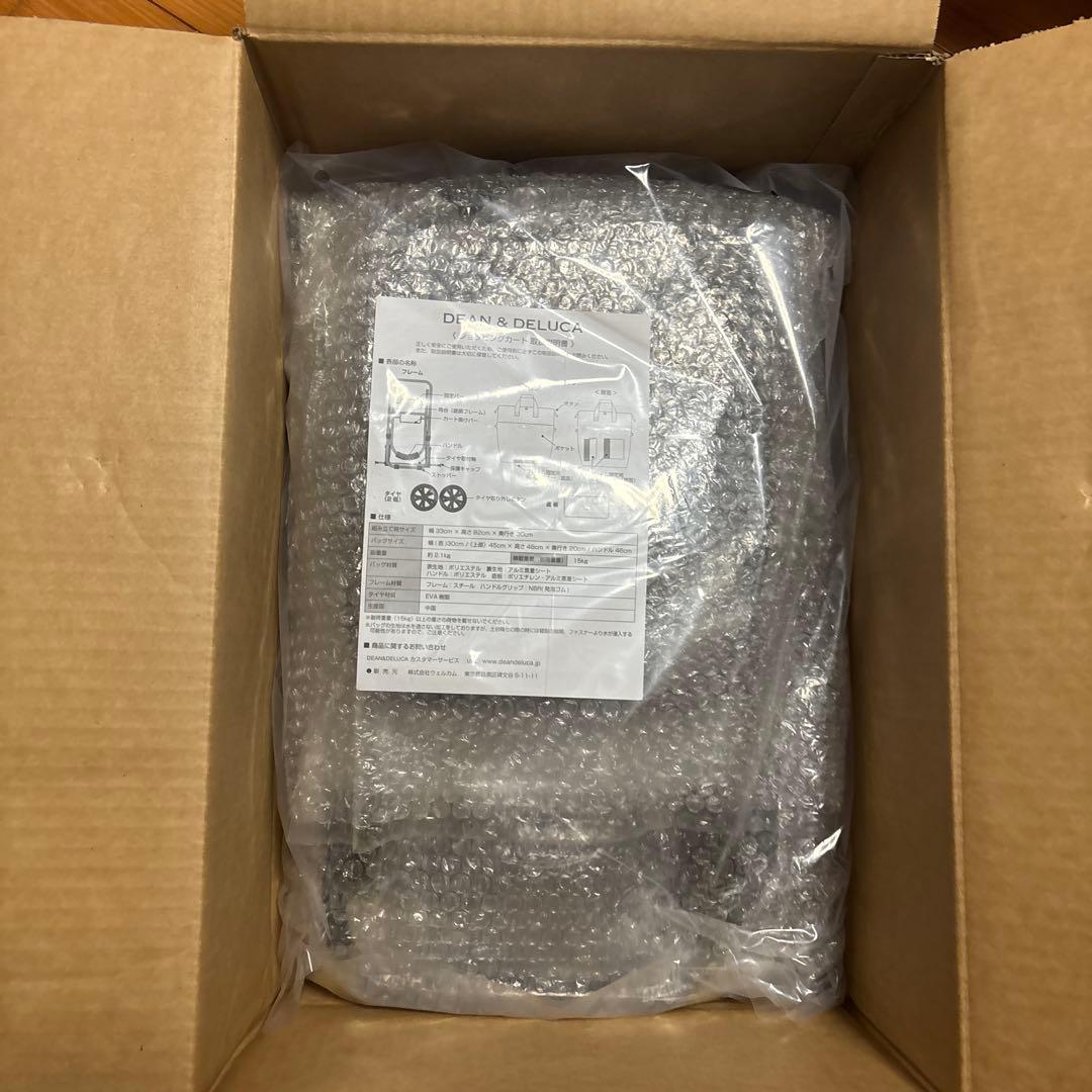 【1時間限定セール】完売品DEAN & DELUCAショッピングキャリー2025