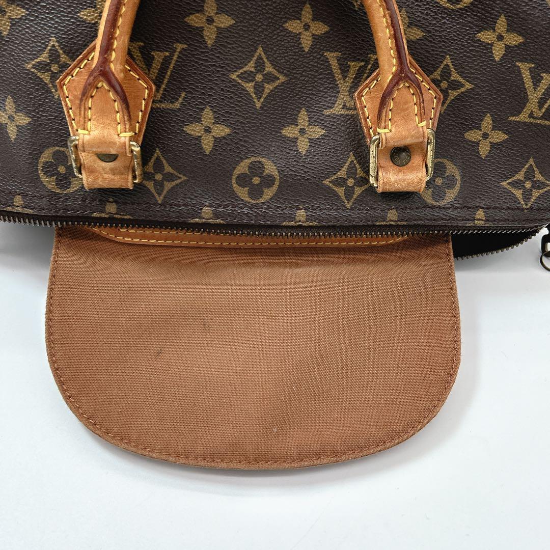 LOUIS VUITTON ルイヴィトン モノグラム スピーディ30 南京錠