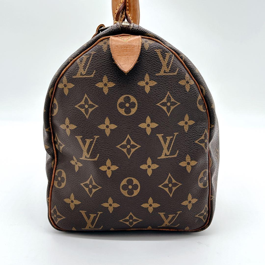 LOUIS VUITTON ルイヴィトン モノグラム スピーディ30 南京錠
