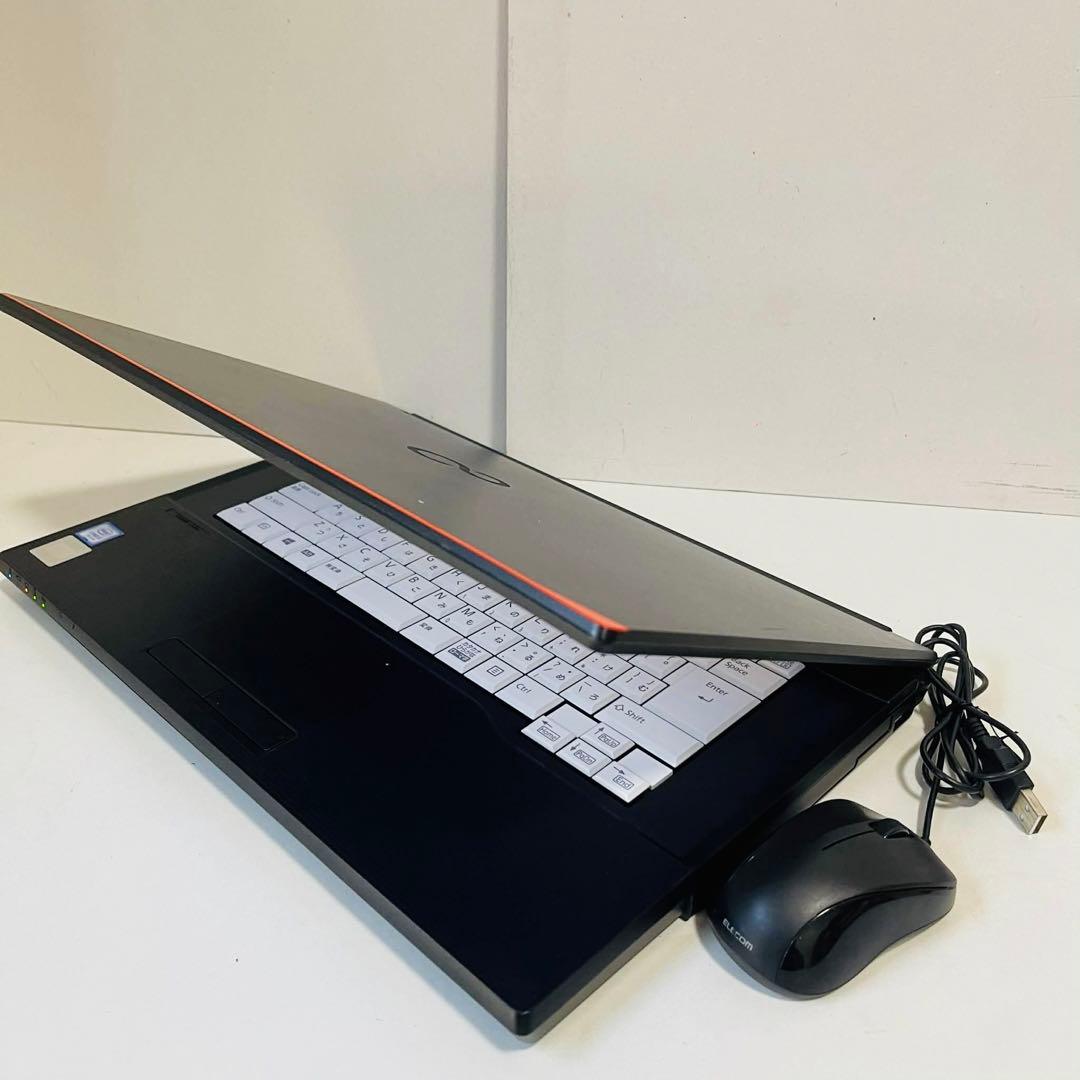 T4 FujitsuノートパソコンSSD第7世代 Windows11オフィス付き