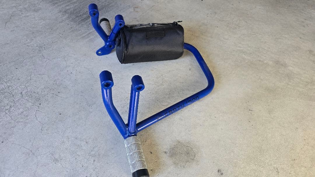 YZF-R25 CRAZY IRON リアスタントゲージ