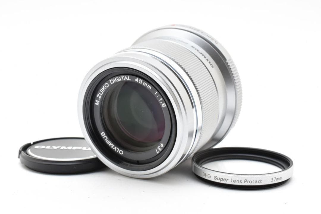 OLYMPUS M.ZUIKO DIGITAL 45mm 1.8 MSC レンズ
