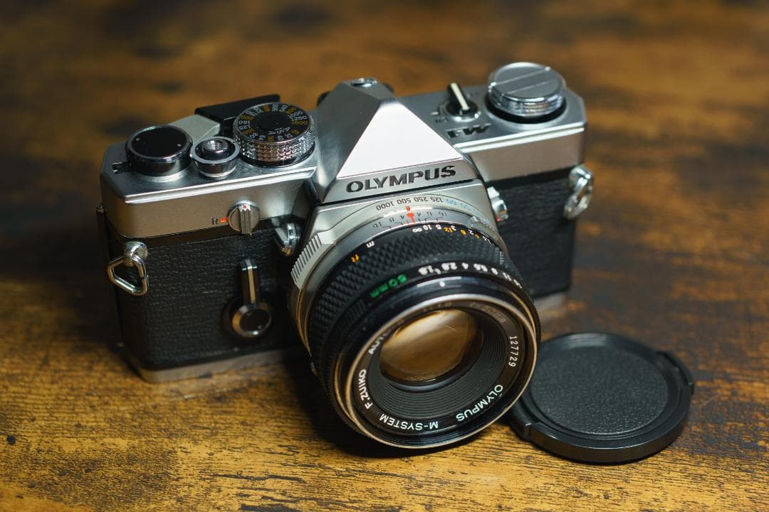 【整備品】OLYMPUS M-1 +M-system 50mm f1.8